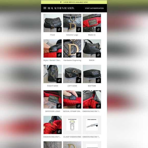 Dior sheepskin shoulder bag - Picture 15 of 16